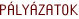 palyazatok