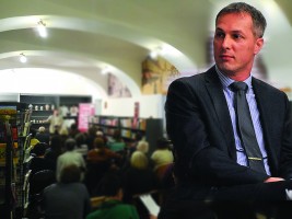 Váradi Törzsasztal Boka Lászlóval