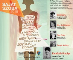 Saját szoba - Karafiáth Orsolyával