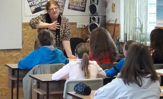 Kreatív írás óra