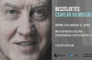 Beszélgetés Csaplár Vilmossal