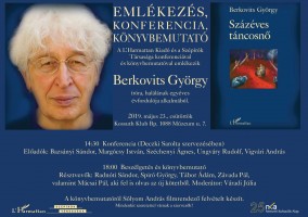 Berkovits Györgyre emlékezünk