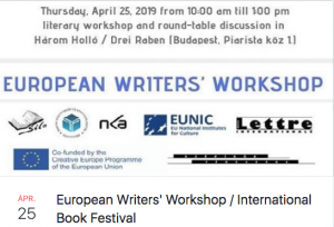 EUROPEAN WRITERS’ WORKSHOP