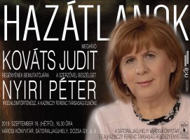 Kováts Judit könyvbemutatója