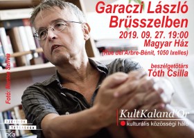 Garaczi László estje