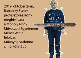 Műanyag szalonna  a MOME-n