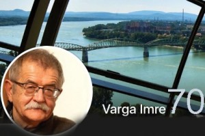 Varga Imre 70