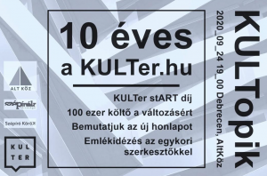 10 éves a kulter.hu