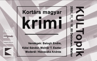 KULTopik: Kortárs magyar krimi
