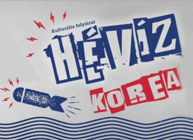 Korea - Hévíz lapszámbemutató