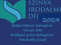 Szinva Irodalmi Díj, 2024