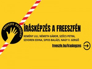 Írásképzés a Freeszfén