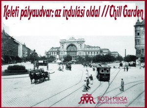 Keleti pu.: az indulási oldal