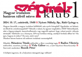 Szépírók Klub 1