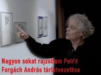 Forgách András új Petri-rajzai