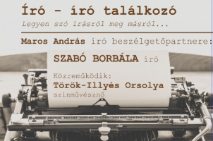 Író-író találkozó