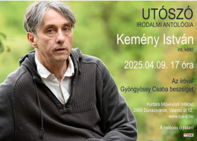Utószó - irodalmi antológia