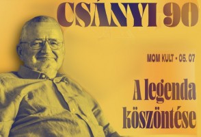 A legenda köszöntése