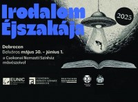 Irodalom Éjszakája, 2025