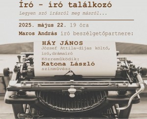 Író-író találkozó