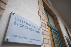 Esterházy Péter és Gitta