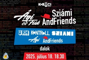 Sziámi and Friends