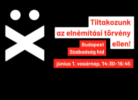 Néma menet - Tiltakozás