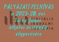 Pályázati felhívás