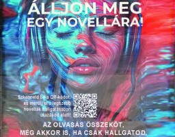 Álljon meg egy novellára