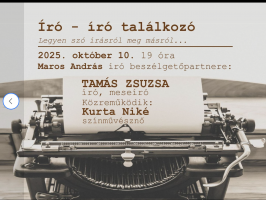 Író-író találkozó