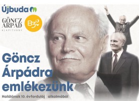 Göncz Árpádra emlékezünk