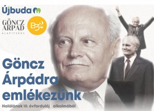 Göncz Árpádra emlékezünk