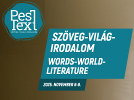 PestText Fesztivál 2025