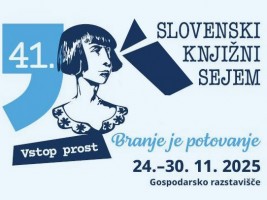 41. Szlovén Könyvvásár