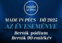 Made in Pécs-díj 2025