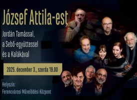 József Attila-est