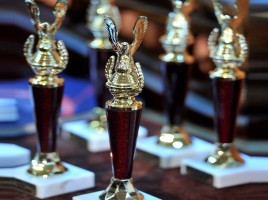 Arany Medál-díátadó