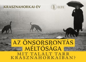Krasznahorkai év az ELTE-n