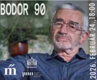 Bodor Ádám 90