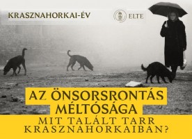 Krasznahorkai év az ELTE-n