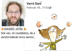 Versíró játék 1