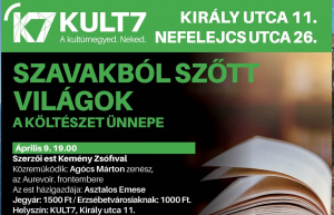 A költészet ünnepe