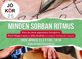 Minden sorban ritmus