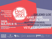 PestText Fesztivál 2026