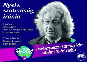 Nyelv, szabadság, irónia