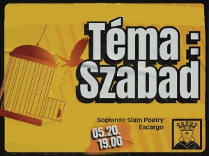 Sopiane Slam Poetry