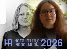 Hazai Attila Irodalmi Díj