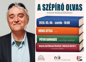 A szépíró olvas