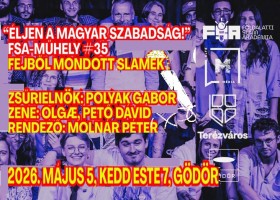 Fejből mondott slamek