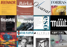 12 irodalmi folyóirat